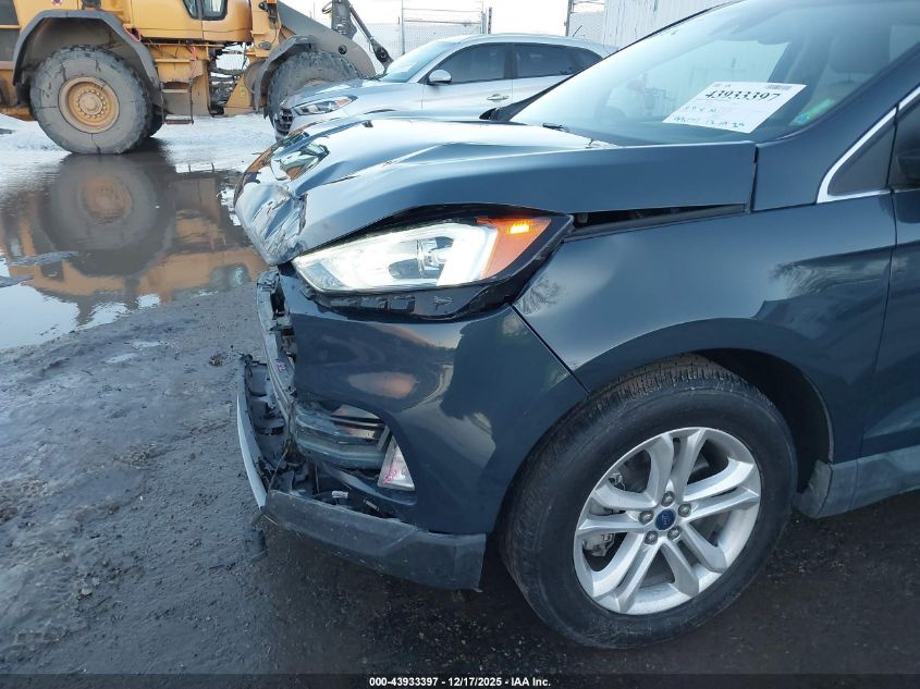 2019 Ford Edge Sel VIN: 2FMPK4J99KBB38968 Lot: 43933397