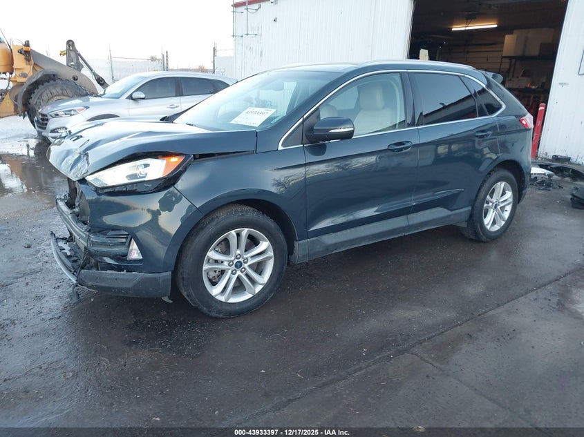 2019 Ford Edge Sel