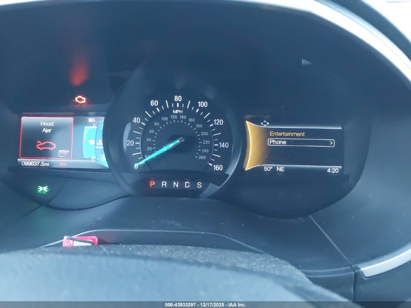 2019 Ford Edge Sel VIN: 2FMPK4J99KBB38968 Lot: 43933397