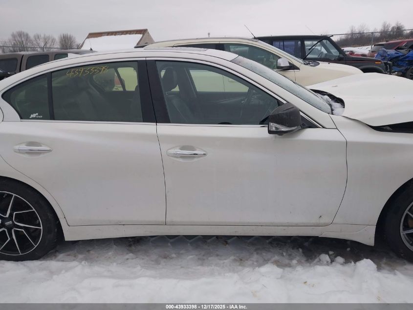 2022 Infiniti Q50 Luxe Awd VIN: JN1EV7BRXNM341372 Lot: 43933398