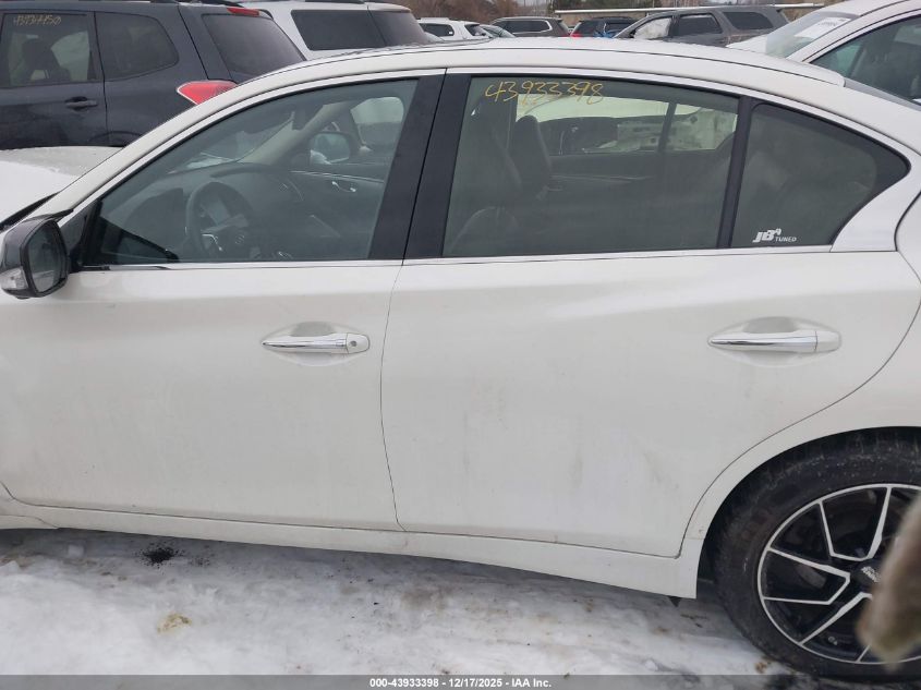 2022 Infiniti Q50 Luxe Awd VIN: JN1EV7BRXNM341372 Lot: 43933398