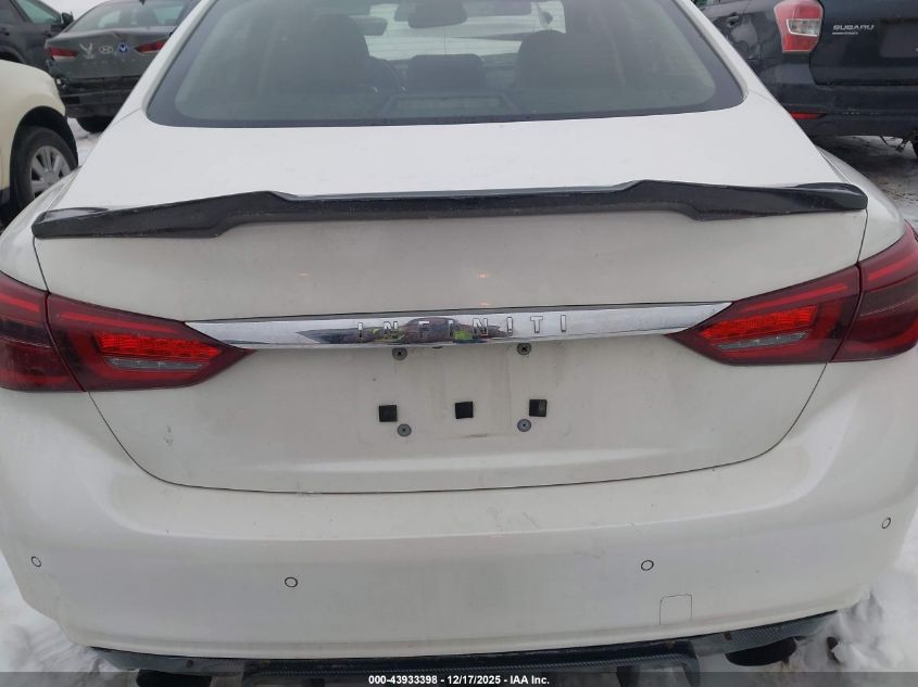 2022 Infiniti Q50 Luxe Awd VIN: JN1EV7BRXNM341372 Lot: 43933398