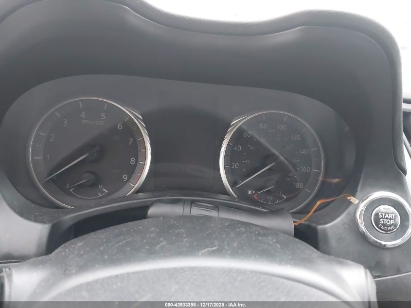 2022 Infiniti Q50 Luxe Awd VIN: JN1EV7BRXNM341372 Lot: 43933398