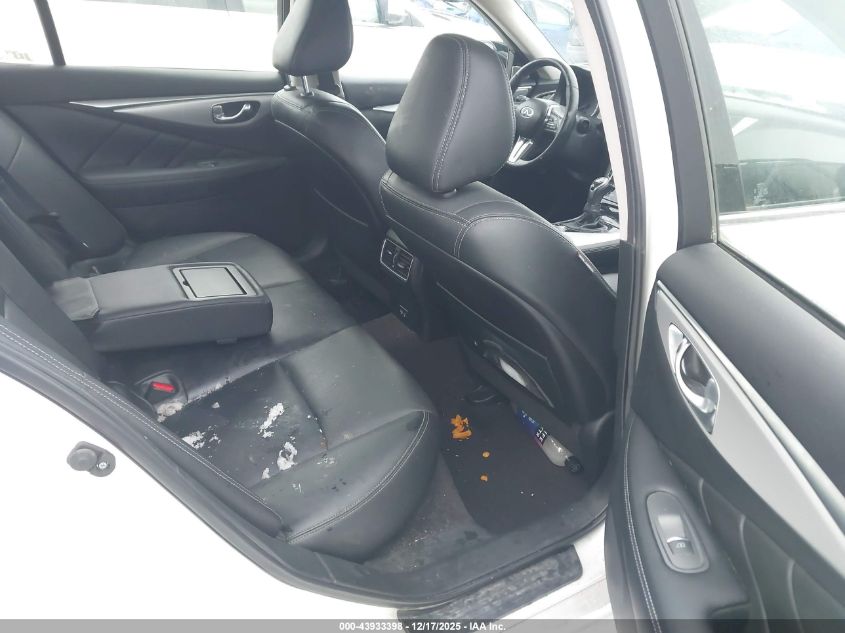 2022 Infiniti Q50 Luxe Awd VIN: JN1EV7BRXNM341372 Lot: 43933398