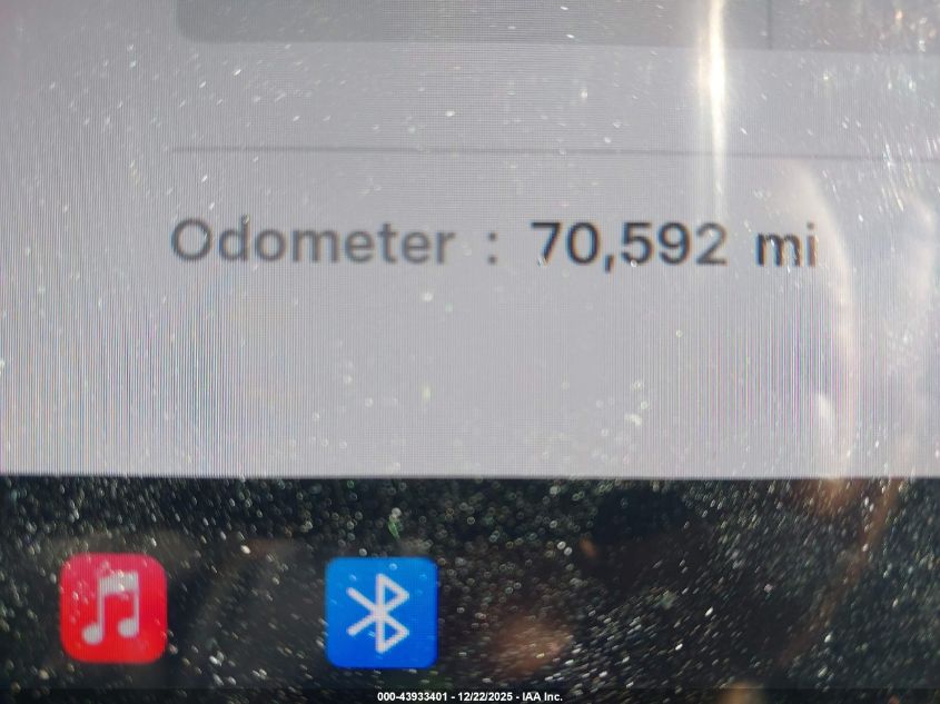 2023 Tesla Model Y Awd/Long Range Dual Motor All-Wheel Drive VIN: 7SAYGDEE3PA197879 Lot: 43933401