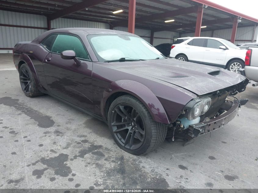 DODGE CHALLENGER R/T SCAT PACK WIDEBODY