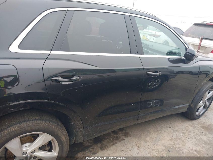 2020 Audi Q3 Premium 45 Tfsi Quattro Tiptronic VIN: WA1AECF39L1004274 Lot: 43933404