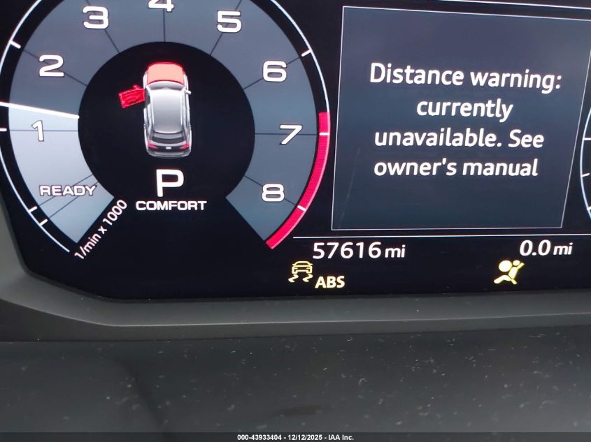 2020 Audi Q3 Premium 45 Tfsi Quattro Tiptronic VIN: WA1AECF39L1004274 Lot: 43933404