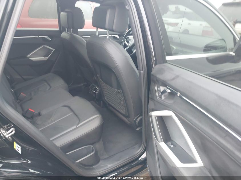 2020 Audi Q3 Premium 45 Tfsi Quattro Tiptronic VIN: WA1AECF39L1004274 Lot: 43933404