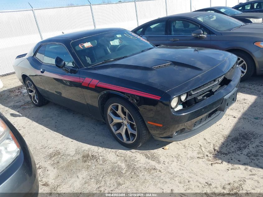 DODGE CHALLENGER SXT PLUS