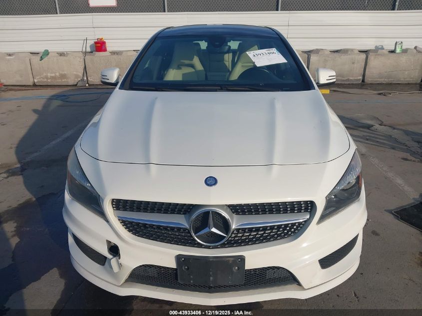 2016 Mercedes-Benz Cla 250 VIN: WDDSJ4EB4GN294240 Lot: 43933406