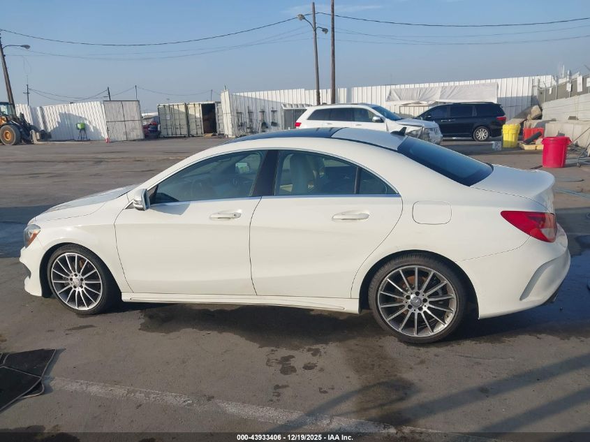 2016 Mercedes-Benz Cla 250 VIN: WDDSJ4EB4GN294240 Lot: 43933406