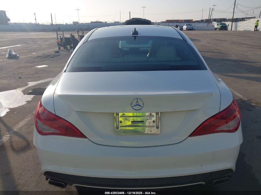 2016 Mercedes-Benz Cla 250 VIN: WDDSJ4EB4GN294240 Lot: 43933406
