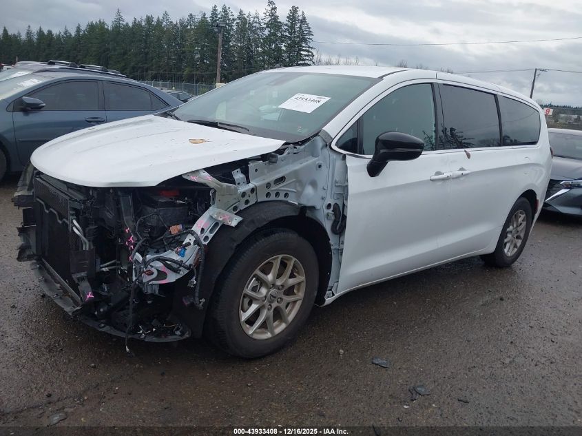 2025 Chrysler Pacifica - 2C4RC1BG6SR554893