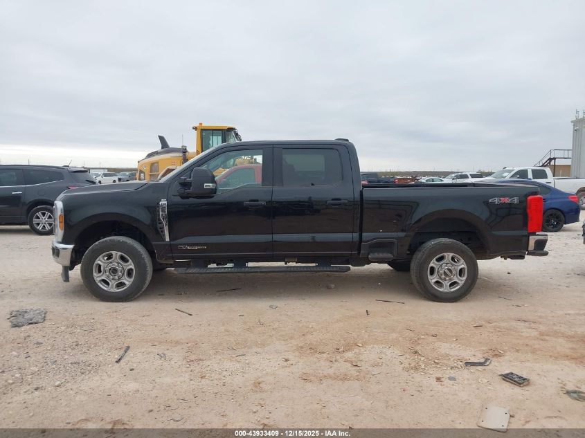 2025 Ford F-250 Xlt VIN: 1FT7W2BTXSEC33695 Lot: 43933409