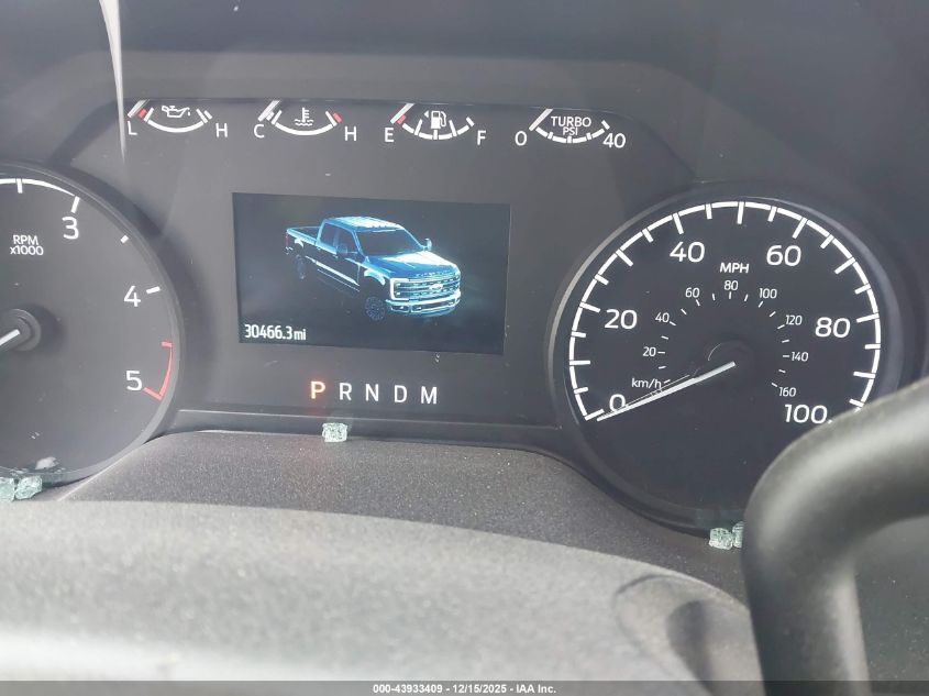 2025 Ford F-250 Xlt VIN: 1FT7W2BTXSEC33695 Lot: 43933409