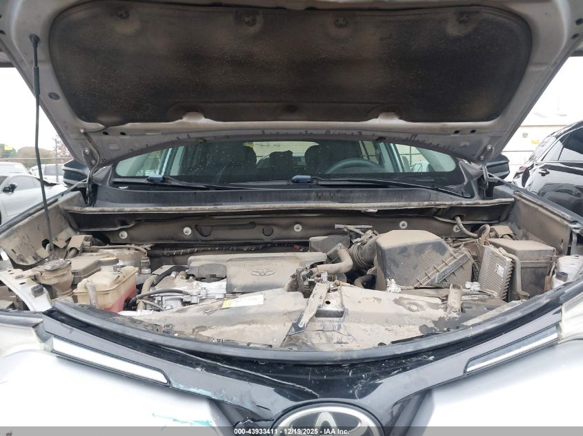 2018 Toyota Rav4 Le VIN: 2T3BFREV9JW740594 Lot: 43933411