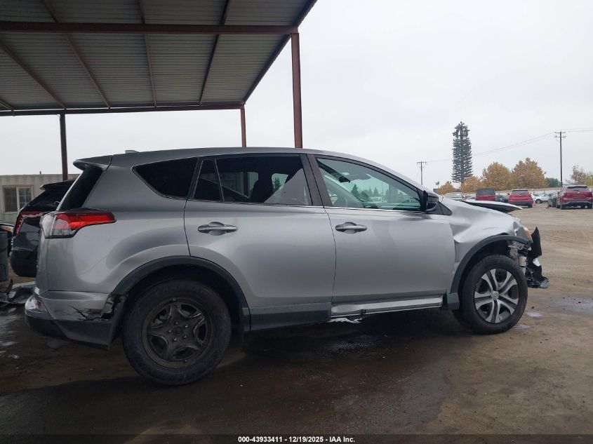 2018 Toyota Rav4 Le VIN: 2T3BFREV9JW740594 Lot: 43933411