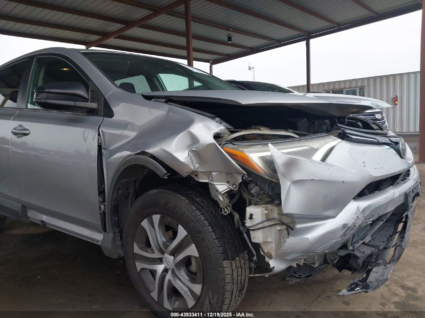 2018 Toyota Rav4 Le VIN: 2T3BFREV9JW740594 Lot: 43933411