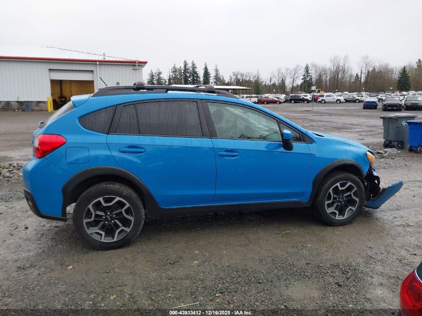 2017 Subaru Crosstrek 2.0I Premium VIN: JF2GPABC1HH210256 Lot: 43933412