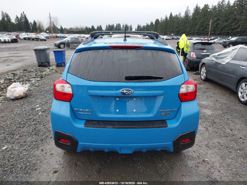 2017 Subaru Crosstrek 2.0I Premium VIN: JF2GPABC1HH210256 Lot: 43933412