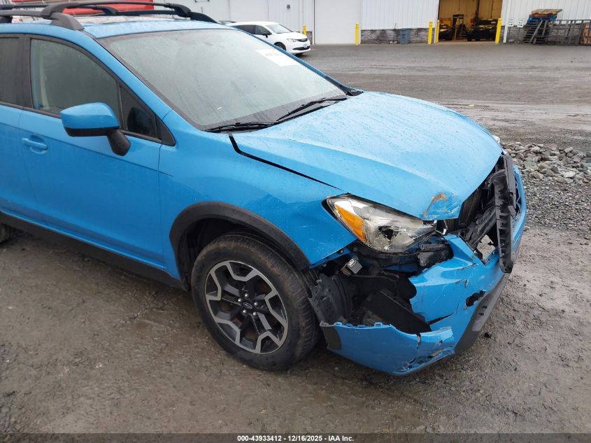 2017 Subaru Crosstrek 2.0I Premium VIN: JF2GPABC1HH210256 Lot: 43933412