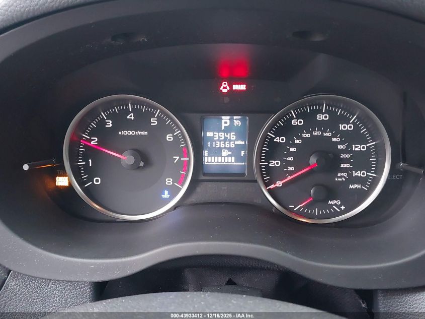 2017 Subaru Crosstrek 2.0I Premium VIN: JF2GPABC1HH210256 Lot: 43933412