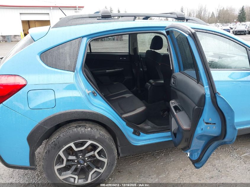 2017 Subaru Crosstrek 2.0I Premium VIN: JF2GPABC1HH210256 Lot: 43933412