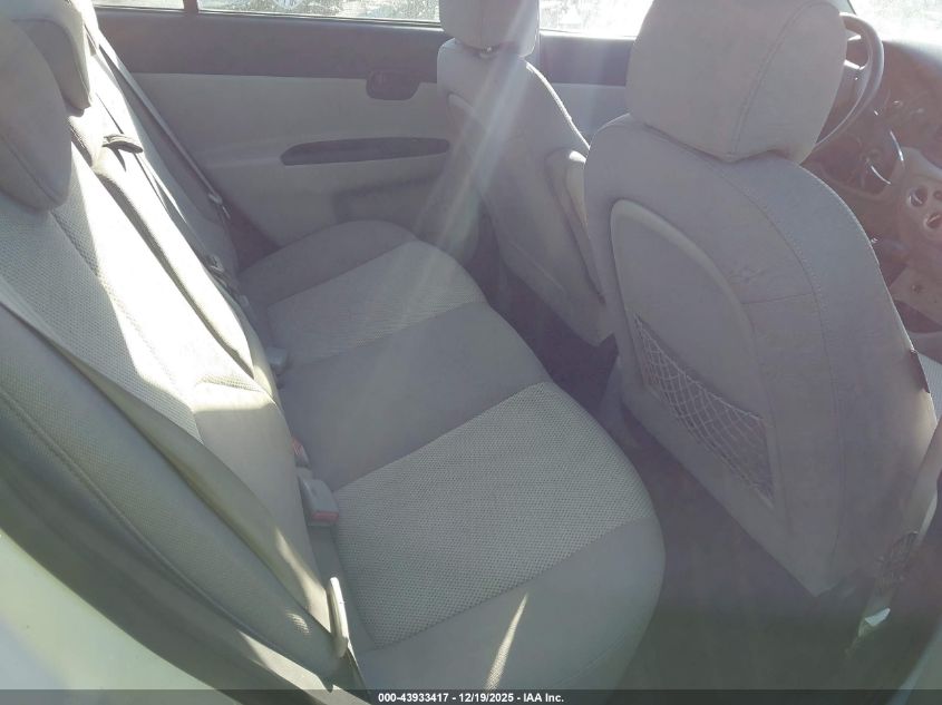 2009 Hyundai Accent Gls VIN: KMHCN46C39U307218 Lot: 43933417