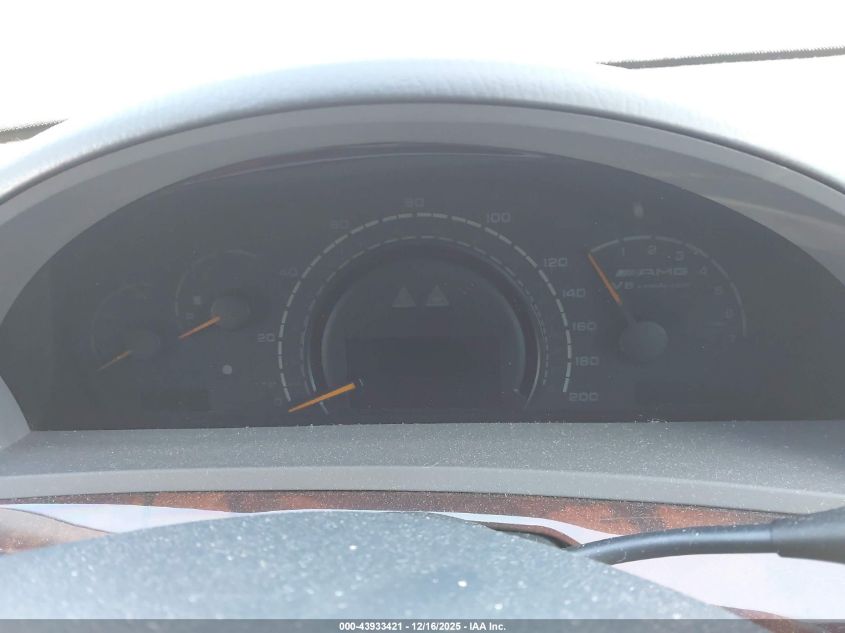 2003 Mercedes-Benz S 55 Amg VIN: WDBNG74J63A339596 Lot: 43933421