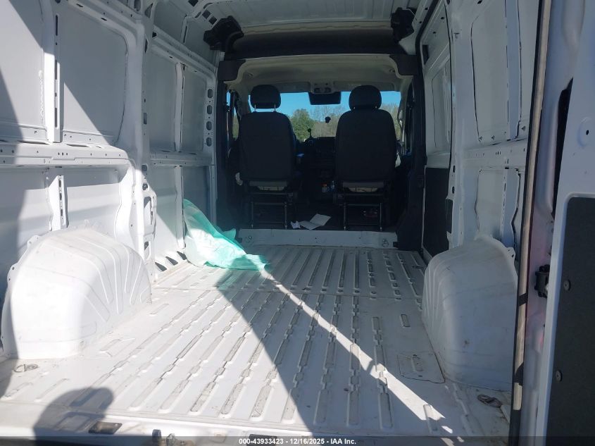 2025 Ram Promaster 2500 Tradesman High Roof 136 Wb W/Pass Seat VIN: 3C6LRVCG1SE511761 Lot: 43933423