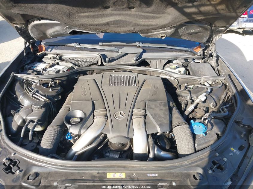 2012 Mercedes-Benz S 550 VIN: WDDNG7DBXCA480980 Lot: 43933425