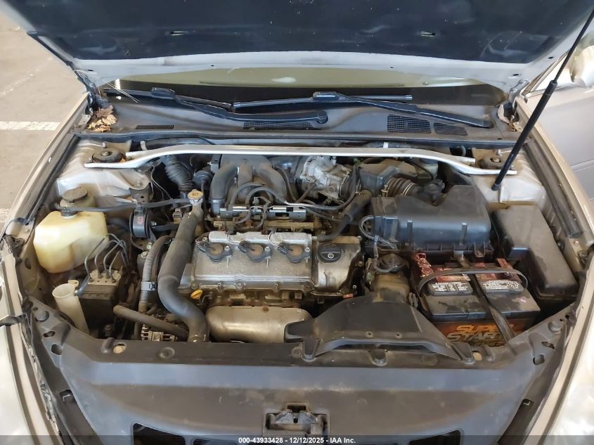 2005 Lexus Es 330 VIN: JTHBA30G555058540 Lot: 43933428