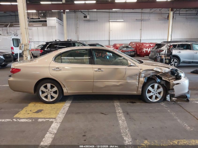 2005 Lexus Es 330 VIN: JTHBA30G555058540 Lot: 43933428