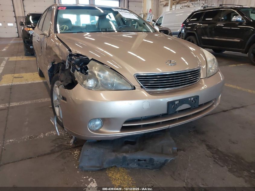 2005 Lexus Es 330 VIN: JTHBA30G555058540 Lot: 43933428