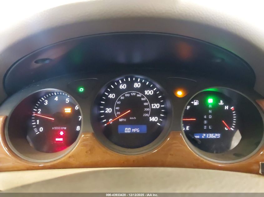 2005 Lexus Es 330 VIN: JTHBA30G555058540 Lot: 43933428