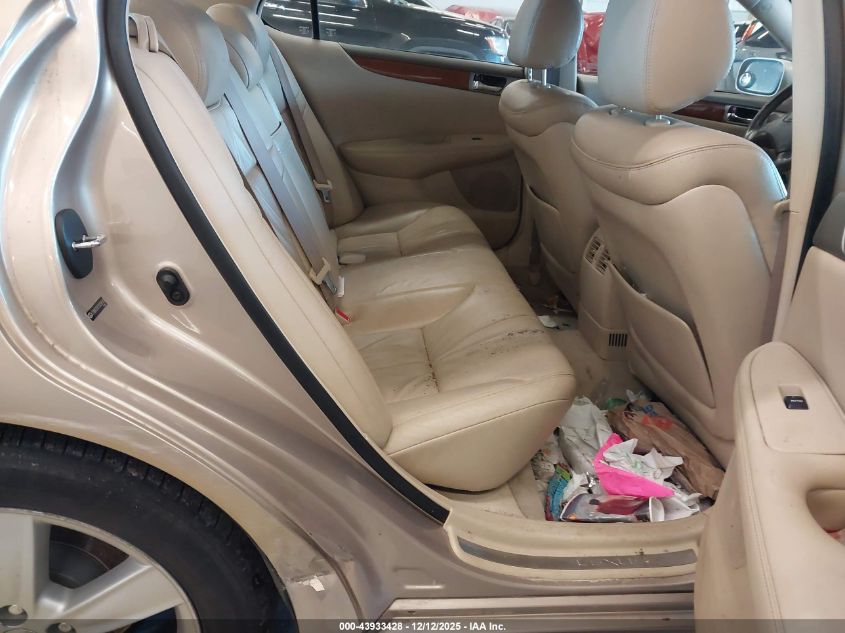 2005 Lexus Es 330 VIN: JTHBA30G555058540 Lot: 43933428