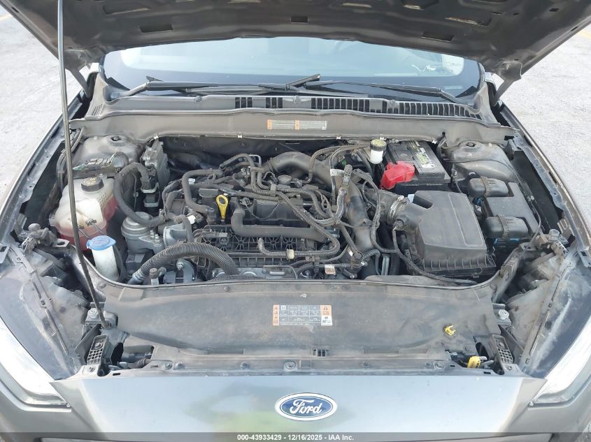 2020 Ford Fusion Se VIN: 3FA6P0HD4LR114574 Lot: 43933429