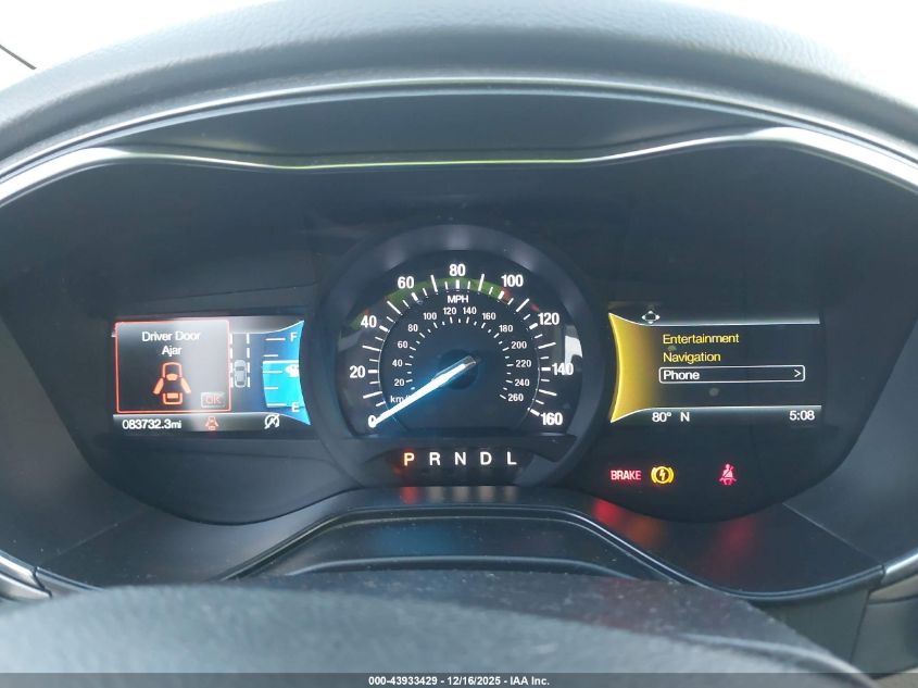 2020 Ford Fusion Se VIN: 3FA6P0HD4LR114574 Lot: 43933429