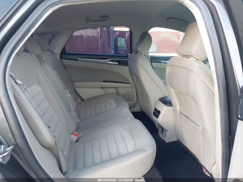 2020 Ford Fusion Se VIN: 3FA6P0HD4LR114574 Lot: 43933429