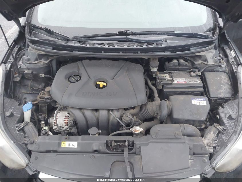 2013 Hyundai Elantra Gls/Limited VIN: KMHDH4AE7DU577629 Lot: 43933434