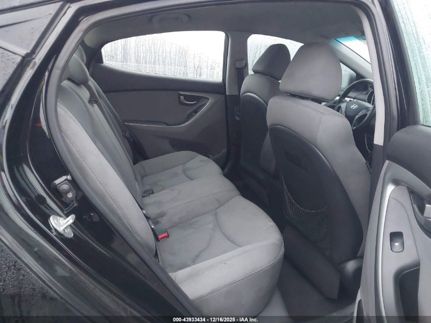 2013 Hyundai Elantra Gls/Limited VIN: KMHDH4AE7DU577629 Lot: 43933434