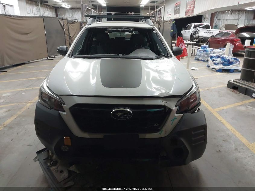 2022 Subaru Outback Wilderness VIN: 4S4BTGUD3N3213662 Lot: 43933436