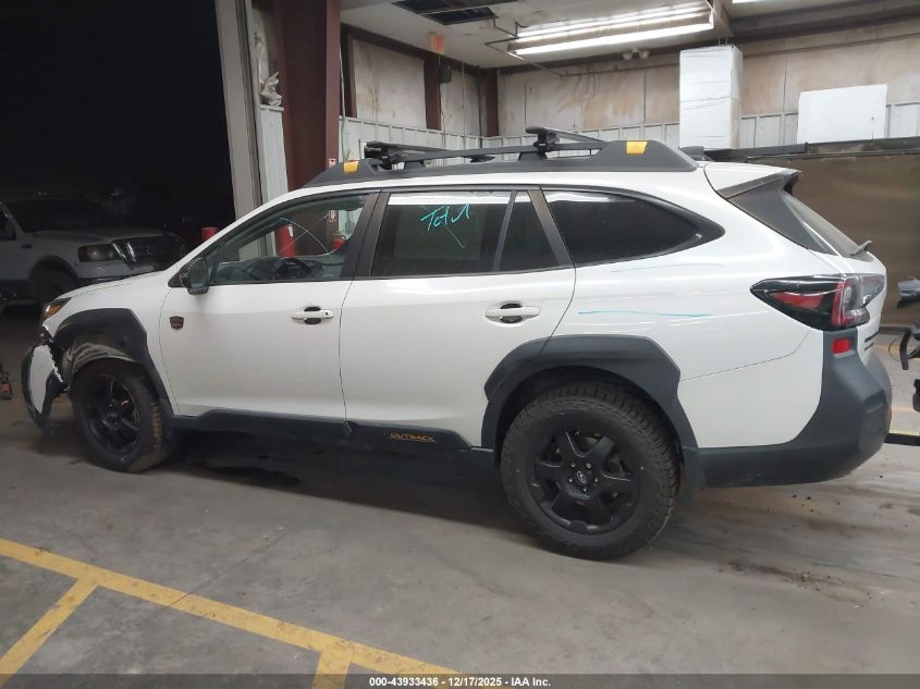 2022 Subaru Outback Wilderness VIN: 4S4BTGUD3N3213662 Lot: 43933436