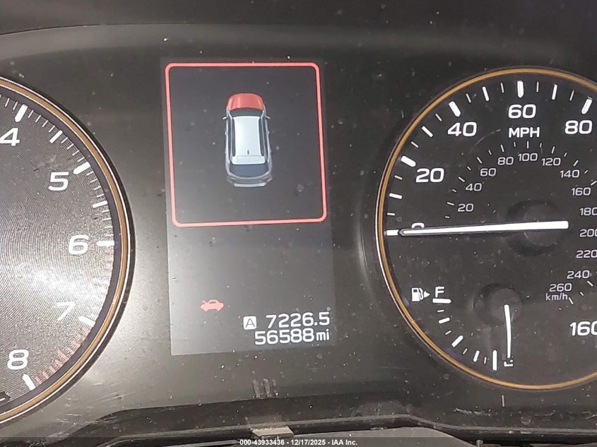 2022 Subaru Outback Wilderness VIN: 4S4BTGUD3N3213662 Lot: 43933436