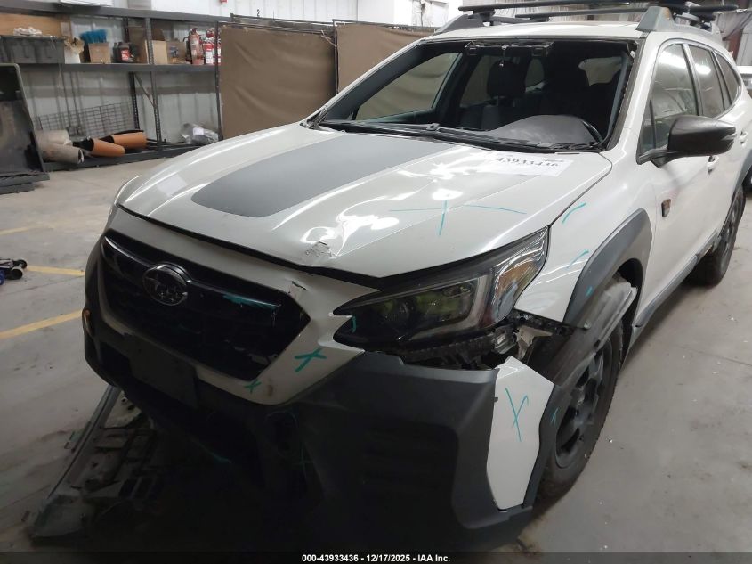 2022 Subaru Outback Wilderness VIN: 4S4BTGUD3N3213662 Lot: 43933436