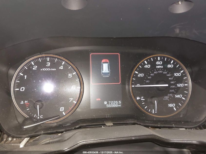 2022 Subaru Outback Wilderness VIN: 4S4BTGUD3N3213662 Lot: 43933436