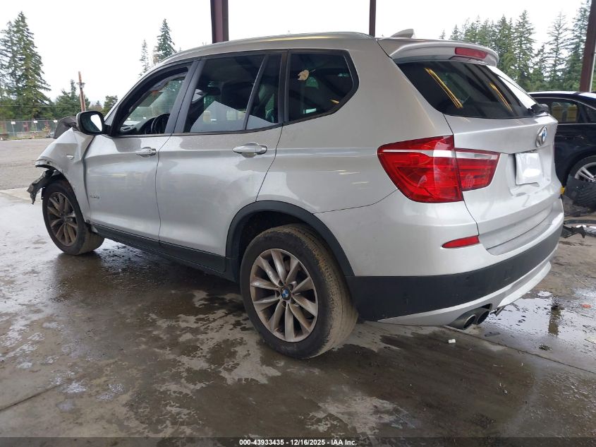 2014 BMW X3 xDrive28I VIN: 5UXWX9C52E0D32452 Lot: 43933435