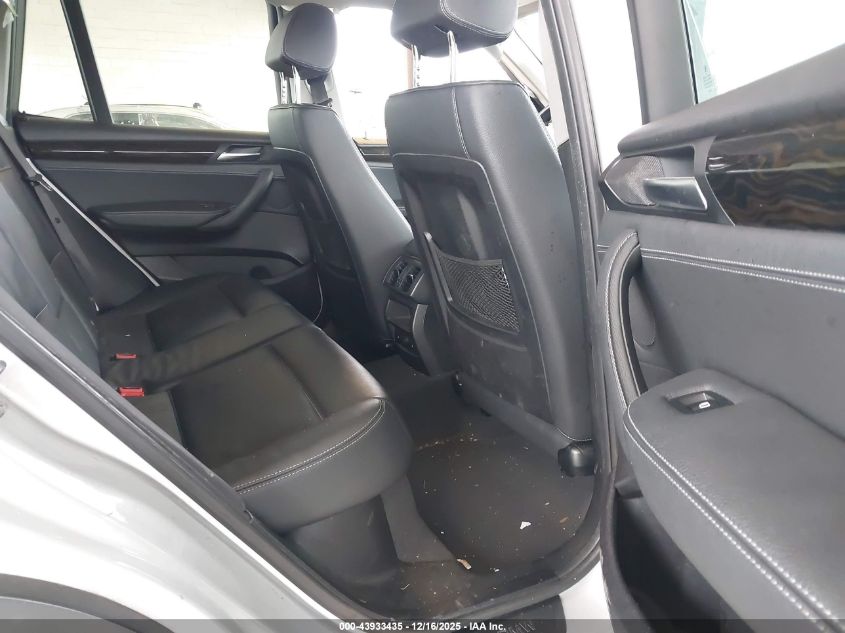 2014 BMW X3 xDrive28I VIN: 5UXWX9C52E0D32452 Lot: 43933435