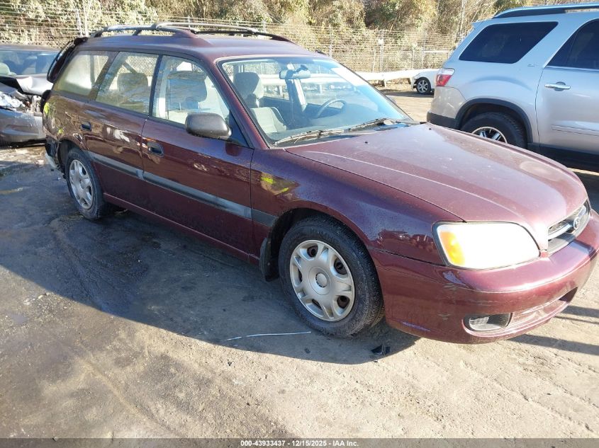 2000 Subaru Legacy L